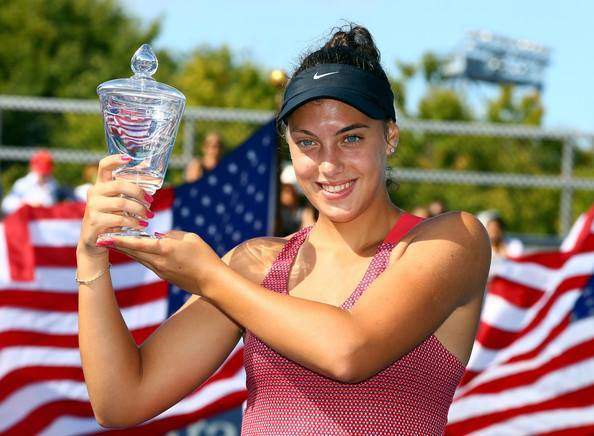 Ана Конюх - мощный форхэнд, большая вера и любовь к Родине