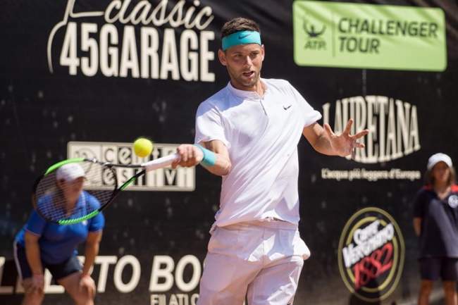 ATP Challenger Tour. Лу вновь обновляет рекорд, третий титул в сезоне для Крайиновича