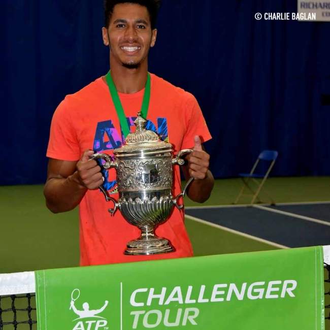 ATP Challenger Tour. Лу вновь обновляет рекорд, третий титул в сезоне для Крайиновича