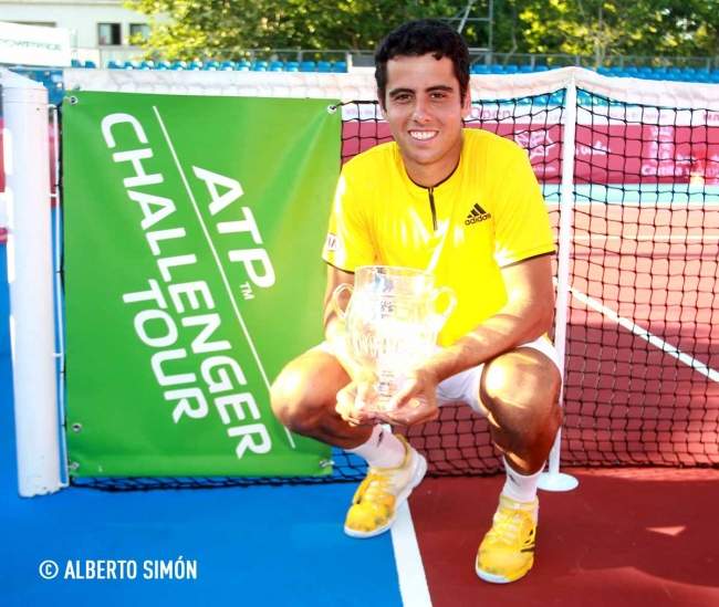 ATP Challenger Tour. Лу вновь обновляет рекорд, третий титул в сезоне для Крайиновича