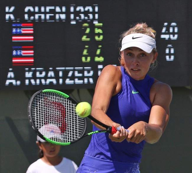 Кретцер и Кенин выиграли wild card на US Open