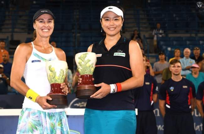 Цинциннати. Хингис и Чжань выигрывают шестой титул в сезоне