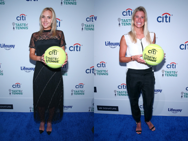 Свитолина, Бушар, Кириос и другие теннисисты посетили вечеринку в Нью-Йорке (ФОТО)