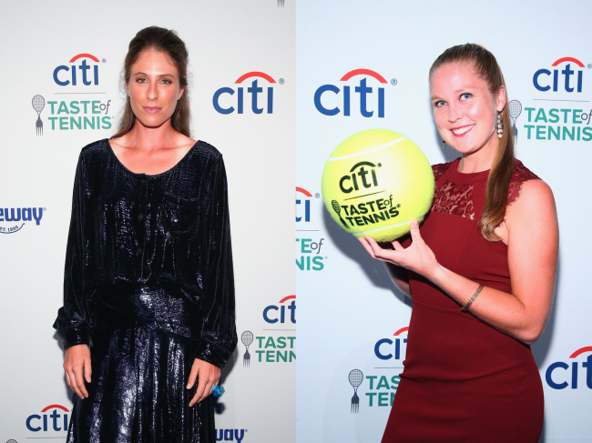 Свитолина, Бушар, Кириос и другие теннисисты посетили вечеринку в Нью-Йорке (ФОТО)