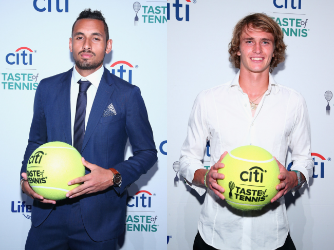 Свитолина, Бушар, Кириос и другие теннисисты посетили вечеринку в Нью-Йорке (ФОТО)