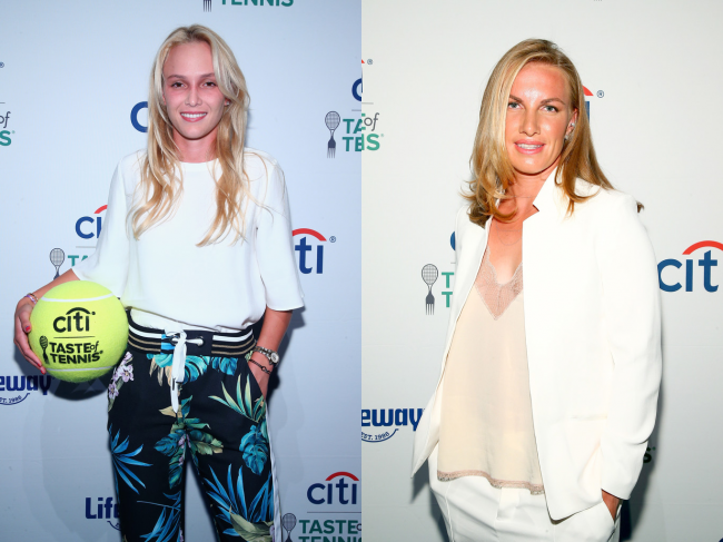 Свитолина, Бушар, Кириос и другие теннисисты посетили вечеринку в Нью-Йорке (ФОТО)