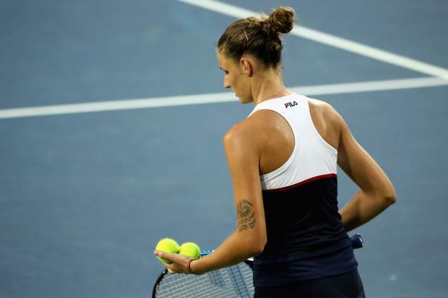 Обзор женской сетки US Open. Головоломка с восемью известными