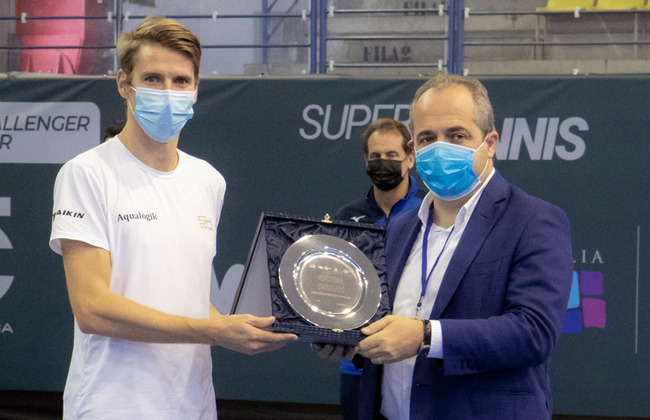 ATP Challenger Tour. Сын чемпиона Australian Open выиграл дебютный профессиональный титул