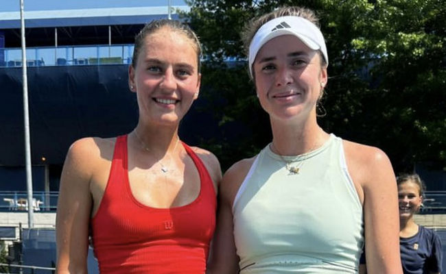 Известны составы команд на турнире World Tennis League: с кем сыграют Свитолина и Костюк