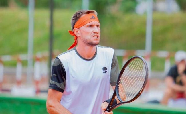 Сома Бей. Урсу в трех сетах проиграл седьмому сеяному в матче второго круга