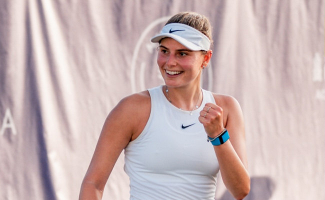 Цзинань. Завацкая выиграла второй трехсетовый матч за день и прошла в основную сетку турнира WTA 125