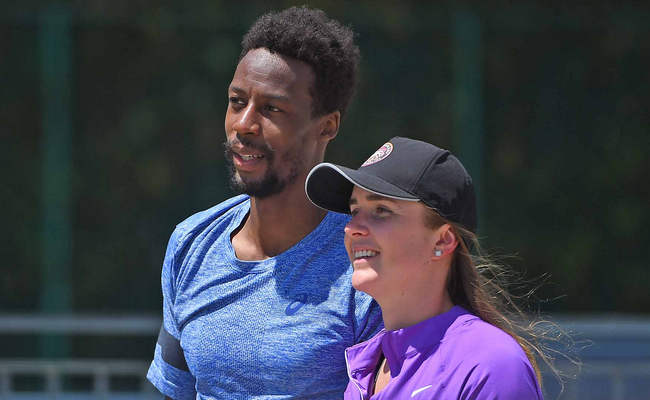 "Просто отдай мне этот талант". Гаэль Монфис пошутил об успехах своей жены Элины Свитолиной на травяных кортах Уимблдона