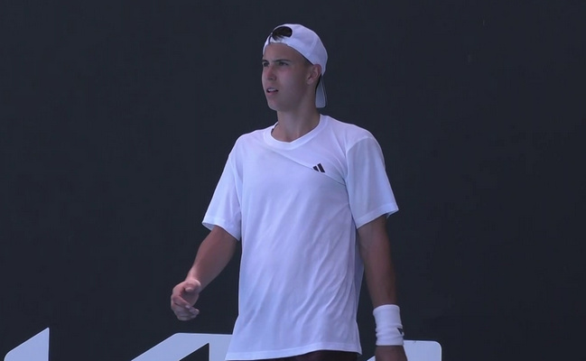 Один украинский юниор вошел в число участников ITF Junior Accelerator Programme на 2026 год