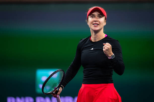 Майами. Свитолина одержала разгромную победу в матче против Бенчич на пути в третий круг