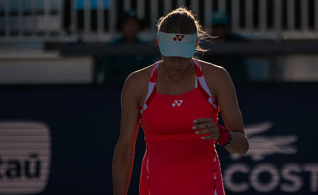 Майами. Ястремская и Линетт проиграли в первом круге парного разряда