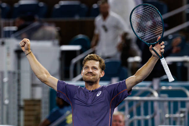 Давид Гоффен о победе над Алькарасом: "Один из тех вечеров, когда ты ощущаешь себя великолепно, и в итоге всё заканчивается идеально"