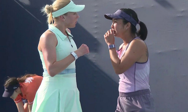 Майами. Киченок и Сутджиади в упорной борьбе уступили третьим сеяным на старте соревнований