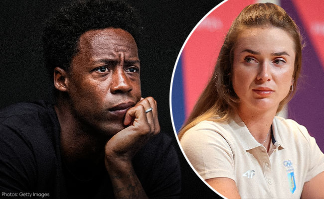 Гаэль Монфис - о том, как смотрит матчи Элины Свитолиной на трибуне: "Если хоть немного пошевелюсь - она тут же поймёт и у неё сразу этот взгляд"