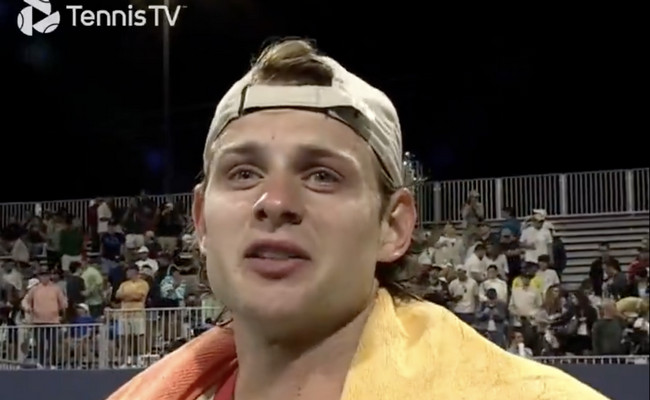 Зизу Бергс - после победы над Рублевым: "Это очень эмоциональный день для меня. Три года назад в этот день умер мой дедушка"