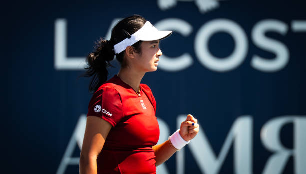 Майами. 19-летняя Эала сенсационно победила чемпионку Australian Open в третьем круге