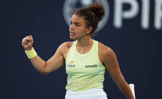 Майами. Паолини остановила Линетт и стала первой итальянкой в полуфинале соревнований