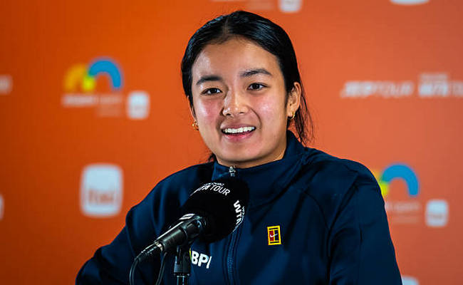 Александра Эала - после сенсационной победы над Швёнтек в Майами: "Это единственное, что я могу сделать для своей страны - помочь вдохновить. Вдохновить на позитивные изменения"