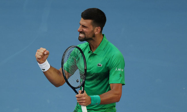 Майами. Джокович победил Корду в четвертьфинале и превзошел возрастной рекорд Федерера