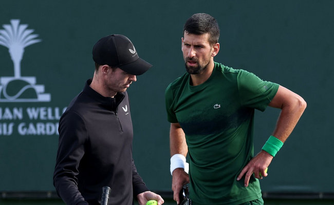 Новак Джокович - о сотрудничестве с Энди Марреем: "Это все еще кажется нереальным"