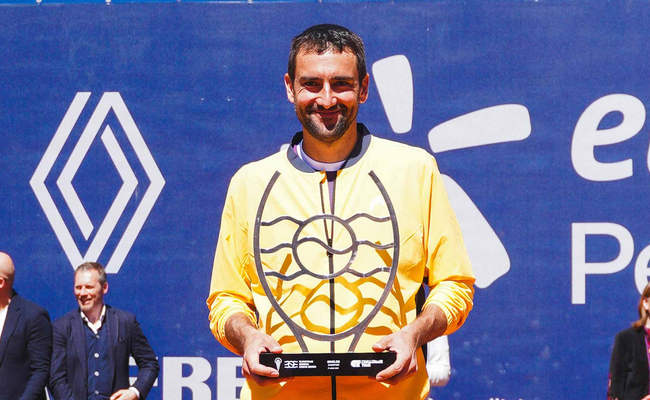 Жирона. Чилич спустя 17 лет стал чемпионом на турнире ATP Challenger Tour