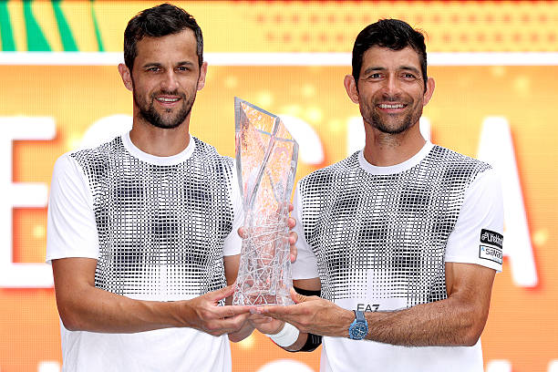 Майами. Лидеры рейтинга Аревало и Павич стали шестой парой в истории, оформившей "Солнечный дубль"