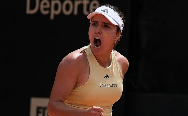 Богота. Осорио отыграла матчбол и второй год подряд сыграет против Марии в четвертьфинале