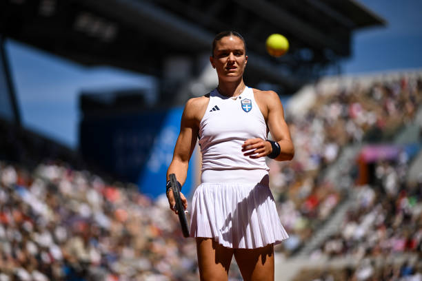 "Ментально я была разрушена. Это была мечта всей моей жизни". Мария Саккари - о том, как у неё забрали возможность нести олимпийский флаг