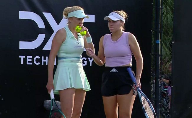 Чарльстон. Киченок и Кенин проиграли на двух тай-брейках в четвертьфинале