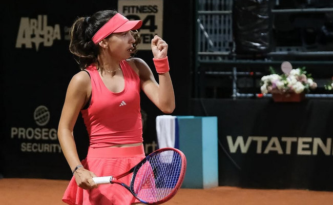 Богота. 16-летняя Пареха вышла в свой первый полуфинал, Осорио сыграет против Риэры