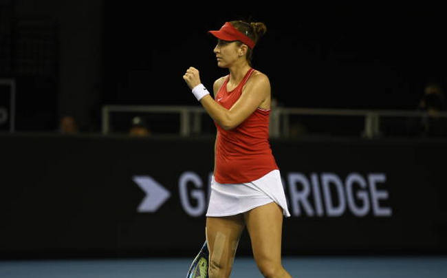 Первая ракетка Швейцарии не сыграет против украинской сборной в Кубке Билли Джин Кинг