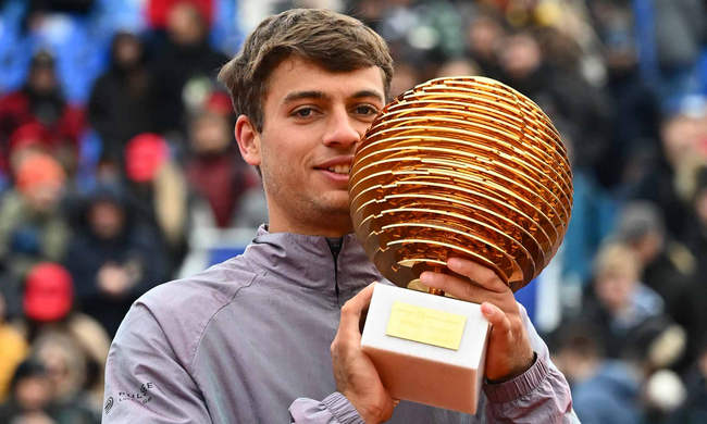 Бухарест. Коболли победил Баэса в решающем матче и выиграл дебютный титул ATP