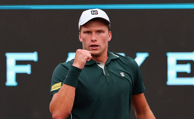 Дженсон Брукби - о том, что отыграл за неделю пять матболов на пути в финал: "Очень доволен тем, как сохранял ментальную стабильность"