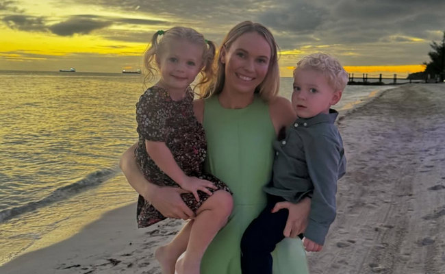 Экс-первая ракетка мира в третий раз станет матерью