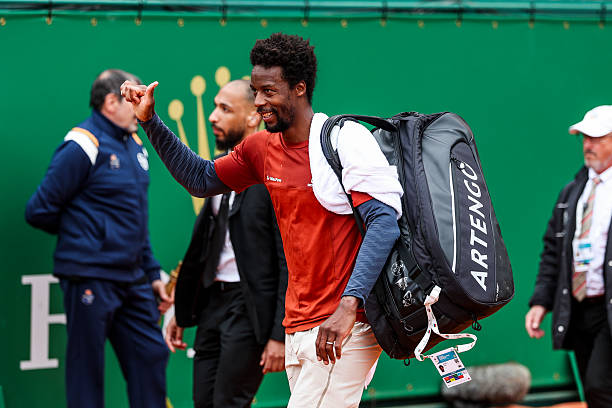 Гаэль Монфис - о своем старте на "Мастерсе" в Монте-Карло: "Выиграл один матч из одного на грунте - можно уже и завершать"