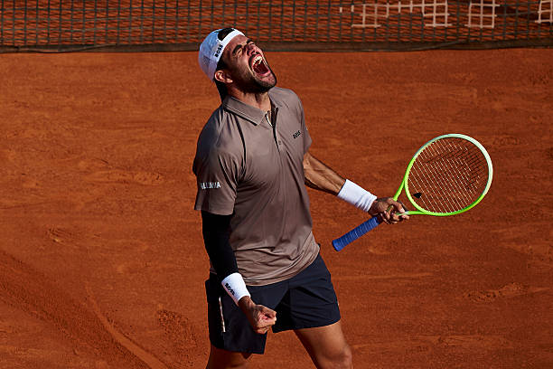 Монте-Карло. Берреттини обыграл вторую ракетку мира Зверева, Коболли продлил свою победную серию