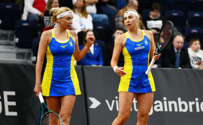 Кубок Билли Джин Кинг. Сестры Киченок успешно завершили матч против Польши, выиграв в парной встрече