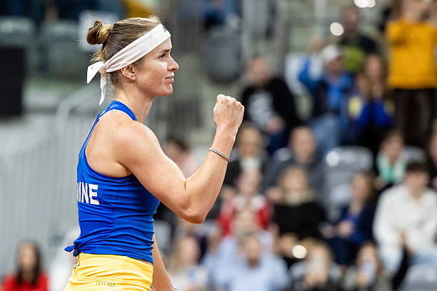 Еліна Світоліна вийшла на друге місце за кількістю перемог за національну збірну в одиночному розряді