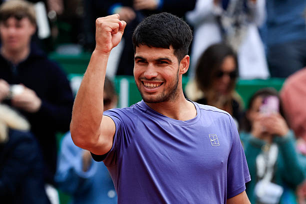 Монте-Карло. Алькарас за два часа выиграл испанское дерби и впервые сыграет в финале турнира