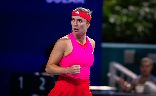 Руан. Свитолина и Калинина могут встретиться во втором круге