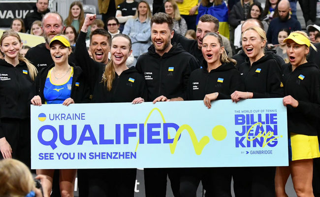 Ілля Марченко - про вихід збірної у Фінал Кубка Біллі Джин Кінг: "Це значить багато для нашої команди, для нашої країни і тенісу в Україні"