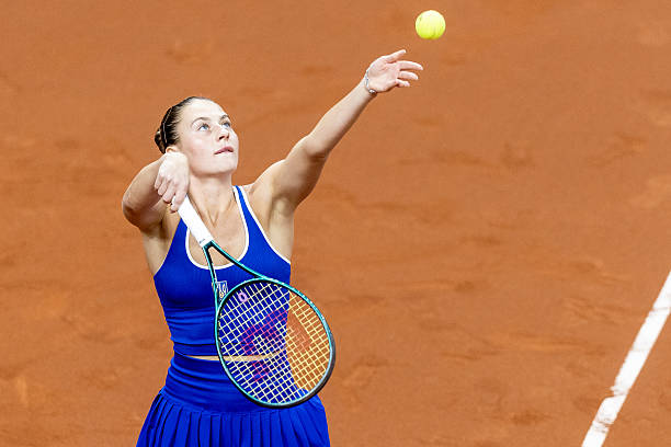 Штутгарт. Костюк встретится с сеяной соперницей в первом круге