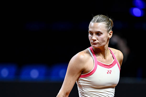 "Очень жаль, что так вышло, приехала в Штутгарт в хорошей форме". Даяна Ястремская рассказала почему не смогла доиграть матч против Остапенко