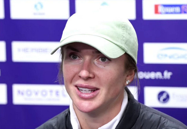 Элина Свитолина - о турнире в Руане, где получила первый номер посева: "Организация отличная, меня здесь очень тепло приняли"