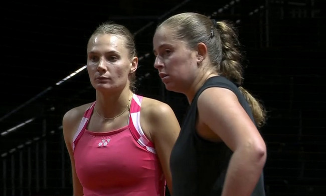 Штутгарт. Ястремская и Остапенко проиграли в четвертьфинале парного разряда