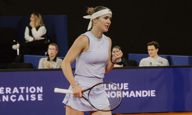 Руан. Свитолина во второй раз за пять дней победила Тайхманн